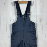 Columbia Iceberg Peak Bib, Youth Size 8, Black, Synthetic Down Jacket, Long Pants, Synthetic Insulation, z00054221