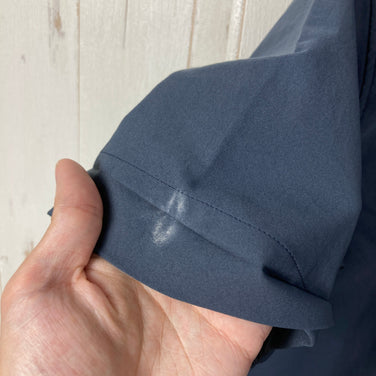 【Men's M ネイビー系】 Houdini ( フーディニ ) ショートスリーブ シャツ Shortsleeve Shirt ポリエステル ウェア トップス インナー シャツ ショートスリーブシャツ 化繊 z00059696  化繊 ショートスリーブシャツ イン