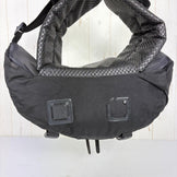 【OneSize ブラック系】 1998 Gregory ( グレゴリー ) ランパールーム Rumper Room Micro Spectra 生産終了モデル 入手困難 銀タグ 旧タグ 希少カラー ナイロン バッグ ストレージ ウエストバッグ ヒップパック z00