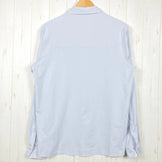 Arcteryx Skyline 长袖衬衫，男款 M 码，蓝色。涤纶材质，可用作内衣和汗衫。合成纤维。产品编号：z00053777。