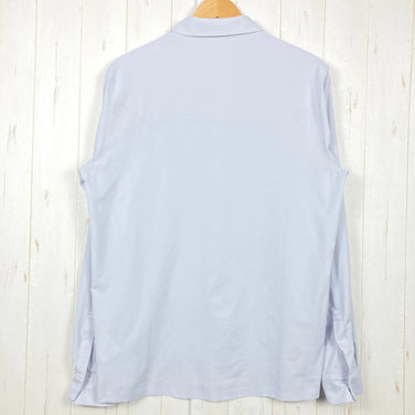 Arcteryx Skyline 长袖衬衫，男款 M 码，蓝色。涤纶材质，可用作内衣和汗衫。合成纤维。产品编号：z00053777。