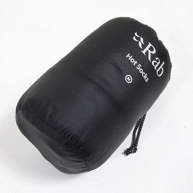 【M ブラック系】 Rab ( ラブ ) ホット ソックス Hot Socks テントシューズ ライナーソックス プリマロフト QED-18 Black テントシューズ フットウェア - 【公式】2ndGEAR（セカンドギア）Webショップ【登山用品・アウトドア用品専門 買取販売店】