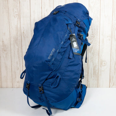 【OneSize ブルー系】 Gregory ( グレゴリー ) スタウト 65 Stout 65 ポリエステル 容量【55L～79L】 バックパック バッグ ストレージ - 【公式】2ndGEAR（セカンドギア）Webショップ【登山用品・アウトドア用品専門 買取販売店】