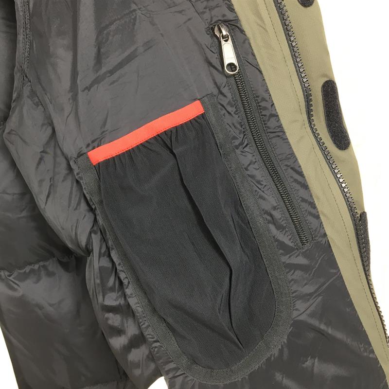 【男女通用 S 绿】The North Face Baltro 轻便夹克 Gore-Tex Windstopper 光电再生羽绒派克帽衫 ND92340 亚洲 U