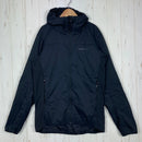 【Men's S ブラック系】 Norrona ( ノローナ ) フェムンド サーモ60 ジップ フード Femund Thermo60 Zip Hood 化繊ダウン ウェア トップス アウター ジャケット 化繊インサレーション プリマロフト・ブラック・インサレーシ-1