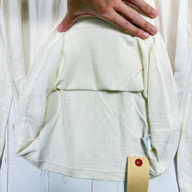【Men's L ベージュ系】 Icebreaker ( アイスブレーカー ) メリノ 200 オアシス ロングスリーブ クルー Merino 200 Oasis LS Crew メリノウール ウェア トップス インナー シャツ ロングスリーブTシャツ クルーネック