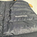 【Men's S ブラック系】 Montbell ( モンベル ) スペリオ ダウン ラウンドネック ベスト Superior Down Round Neck Vest ダウン ウェア トップス ベスト ダウンインサレーション z00057943  ダウンインサレー-2