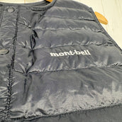 【Men's S ブラック系】 Montbell ( モンベル ) スペリオ ダウン ラウンドネック ベスト Superior Down Round Neck Vest ダウン ウェア トップス ベスト ダウンインサレーション z00057943  ダウンインサレー