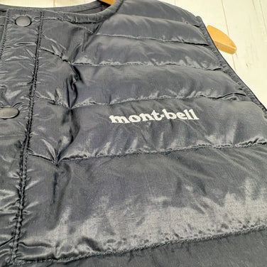 【Men's S ブラック系】 Montbell ( モンベル ) スペリオ ダウン ラウンドネック ベスト Superior Down Round Neck Vest ダウン ウェア トップス ベスト ダウンインサレーション z00057943  ダウンインサレー