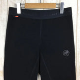 【Men's M ブラック系】 Mammut ( マムート ) アコンカグア ミドルレイヤー タイツ 3/4 Aconcagua Ml Tights 3/4 フリース パンツ 1022-01171 Men's フリース ロングパンツ ボトムス ウェア - 【公式】2ndGEAR（セカンドギア）Webショップ【登山用品・アウトドア用品専門 買取販売店】