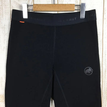【Men's M ブラック系】 Mammut ( マムート ) アコンカグア ミドルレイヤー タイツ 3/4 Aconcagua Ml Tights 3/4 フリース パンツ 1022-01171 Men's フリース ロングパンツ ボトムス ウェア - 【公式】2ndGEAR（セカンドギア）Webショップ【登山用品・アウトドア用品専門 買取販売店】
