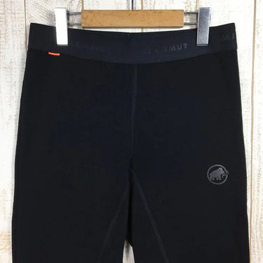 【Men's M ブラック系】 Mammut ( マムート ) アコンカグア ミドルレイヤー タイツ 3/4 Aconcagua Ml Tights 3/4 フリース パンツ 1022-01171 Men's フリース ロングパンツ ボトムス ウェア - 【公式】2ndGEAR（セカンドギア）Webショップ【登山用品・アウトドア用品専門 買取販売店】