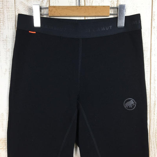 【Men's M ブラック系】 Mammut ( マムート ) アコンカグア ミドルレイヤー タイツ 3/4 Aconcagua Ml Tights 3/4 フリース パンツ 1022-01171 Men's  フリース ロングパンツ ボトムス ウェア