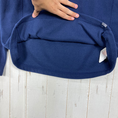 【Men's XL ネイビー系】 Karrimor ( カリマー ) ハーフジップ フリース Half-Zip Fleece ポリエステル ウェア トップス アウター ジャケット フリース z00061156  フリース アウター ジャケット トップス ウェア