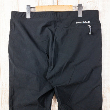 【Men's L ブラック系】 Montbell ( モンベル ) ストレッチO.D.パンツ ナイロン 1105471 Asian Men's 化繊 ロングパンツ ボトムス ウェア - 【公式】2ndGEAR（セカンドギア）Webショップ【登山用品・アウトドア用品専門 買取販売店】