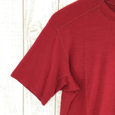 【Men's M レッド系】 Arcteryx ( アークテリクス ) ストレッチ ウール ショートスリーブ Tシャツ International Men's ウール ショートスリーブTシャツ クルーネック インナー シャツ トップス ウェア - 【公式】2ndGEAR（セカンドギア）Webショップ【登山用品・アウトドア用品専門 買取販売店】