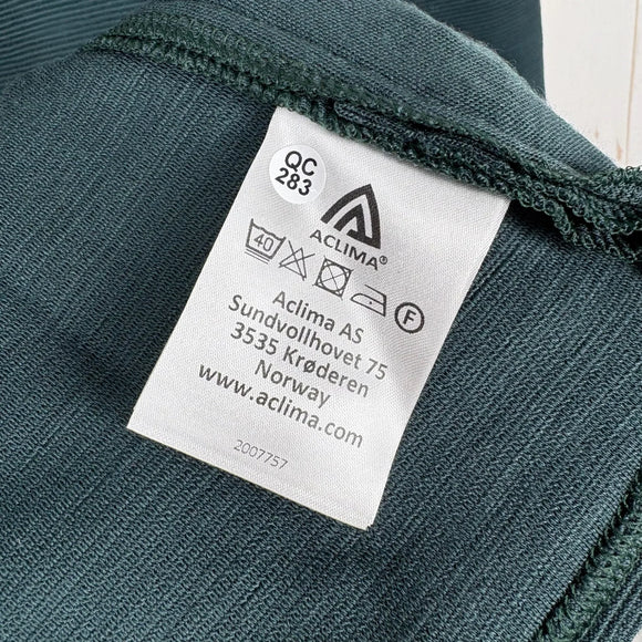 【Women's M グリーン系】 Aclima ( アクリマ ) ストリームウール フーディ StreamWool Hoodie 108454 343 GREEN GABLES z00055907 343 GREEN GABLES ウール フーディ インナー シャツ