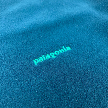 【均码 蓝色】2013 Patagonia Micro-D Gaiter TDT（稀有颜色，难寻）抓绒材质，颈套，保暖脖套，z00054232 TD