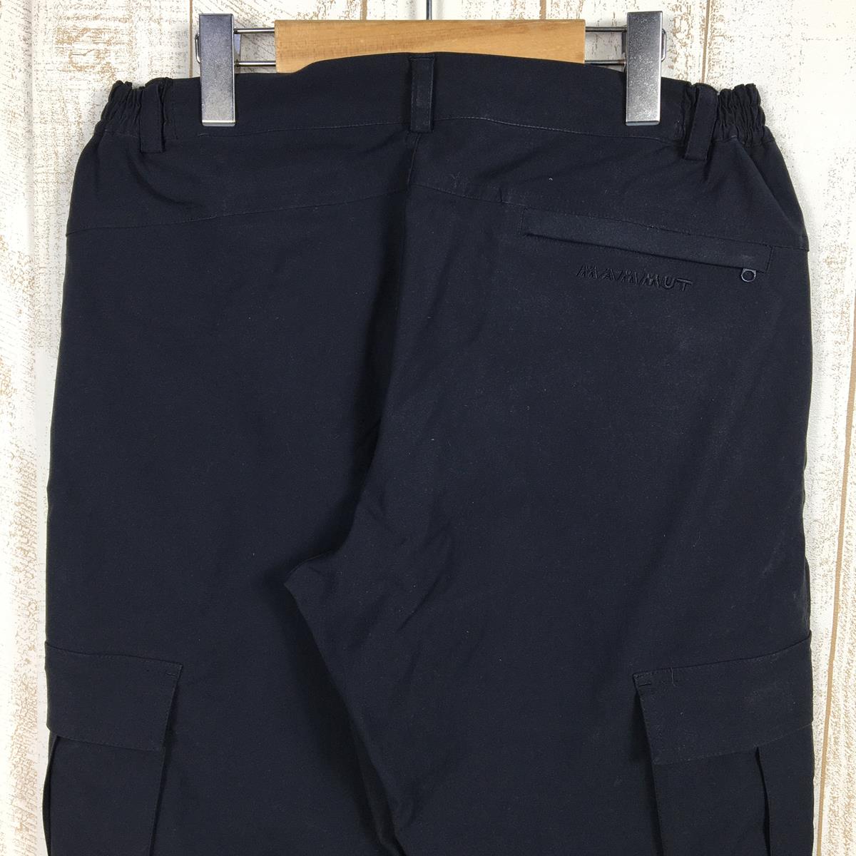 【Men's L ブラック系】 Mammut ( マムート ) ゲットアウェイ アドバンスド カーゴパンツ Get Away Advanced Cargo Pants 1030144 Men's  化繊 ロングパンツ ボトムス ウェア