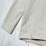 【Women's S グレー系】 Houdini ( フーディニ ) ウィメンズ カバー クルー W's Cover Crew 158694 FOGGY MOUNTAIN z00055969 FOGGY MOUNTAIN 化繊 ロングスリーブTシャツ クルーネック イ