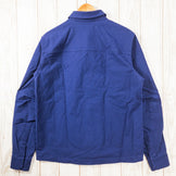 【Men's S ネイビー系】 Arcteryx ( アークテリクス ) クロニン コットン オーバーシャツ Cronin Cottin Over Shirt Soul Sonic オーガニックコットン ウェア トップス インナー シャツ ロングスリーブシャツ コッ - 【公式】2ndGEAR（セカンドギア）Webショップ【登山用品・アウトドア用品専門 買取販売店】