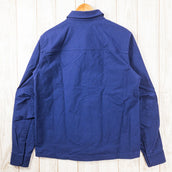 【Men's S ネイビー系】 Arcteryx ( アークテリクス ) クロニン コットン オーバーシャツ Cronin Cottin Over Shirt Soul Sonic オーガニックコットン ウェア トップス インナー シャツ ロングスリーブシャツ コッ - 【公式】2ndGEAR（セカンドギア）Webショップ【登山用品・アウトドア用品専門 買取販売店】
