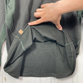【Men's M グリーン系】 Montbell ( モンベル ) メリノウールプラス アクション ジップネック Merino Wool Plus Action Zip Neck メリノウール ウェア トップス インナー シャツ ロングスリーブシャツ 化繊 z000