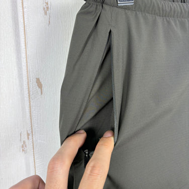 【Women's XS グリーン系】 Houdini ( フーディニ ) ウィメンズ ペース ライト パンツ W's Pace Light Pants 860015 174 BAREMARK GREEN z00055982 174 BAREMARK GREEN  ロングパ