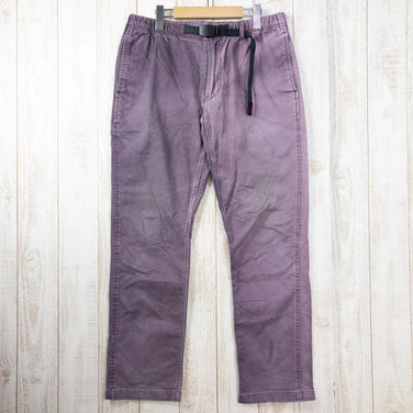 【Men's L パープル系】 Gramicci ( グラミチ ) ニューナローパンツ NN Pants コットン ウェア ボトムス ロングパンツ コットン z00050196 コットン ロングパンツ ボトムス ウェア - 【公式】2ndGEAR（セカンドギア）Webショップ【登山用品・アウトドア用品専門 買取販売店】