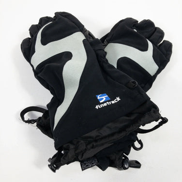 男女通用中号黑色 Finetrack Ever Breath 雪地手套 (z00052781)
