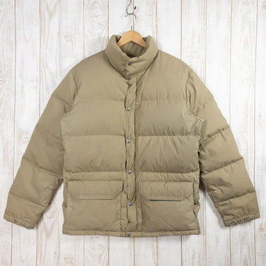 【Men's M ベージュ系】 The North Face ( ザ・ノースフェイス ) シエラ パーカ Sierra Parka アメリカ製 ビンテージ ダウン ジャケット 65/35ベイヘッドクロス 茶タグ 旧タグ ビンテージ 入手困難 ND-1025 Inte - 【公式】2ndGEAR（セカンドギア）Webショップ【登山用品・アウトドア用品専門 買取販売店】
