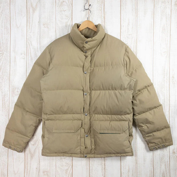 【Men's M ベージュ系】 The North Face ( ザ・ノースフェイス ) シエラ パーカ Sierra Parka アメリカ製 ビンテージ ダウン ジャケット 65/35ベイヘッドクロス 茶タグ 旧タグ ビンテージ 入手困難 ND-1025 Inte - 【公式】2ndGEAR（セカンドギア）Webショップ【登山用品・アウトドア用品専門 買取販売店】