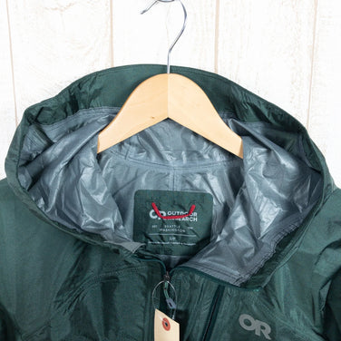 【Men's S グリーン系】 Outdoor Research ( アウトドアリサーチ ) ヘリウム レイン ジャケット Helium Rain Jacket ナイロン ウェア トップス アウター ジャケット レインシェル z00050357 レインシェル アウ - 【公式】2ndGEAR（セカンドギア）Webショップ【登山用品・アウトドア用品専門 買取販売店】
