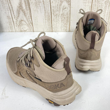 【Men's 26.0cm ベージュ系】 Hoka Oneone ( ホカ オネオネ ) アナカパ 2 ミッド ゴアテックス Anacapa 2 Mid Gtx トレッキングシューズ 1141633 Men's DOTN Dune / Oxford Tan トレッキングブーツ - 0