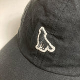 【OneSize ブラック系】 Jackwolfskin ( ジャックウルフスキン ) ウルフロゴ シックスパネルキャップ ウェア ウェア小物 ヘッドウェア キャップ z00053086  キャップ ヘッドウェア ウェア小物 ウェア