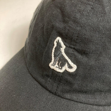 【OneSize ブラック系】 Jackwolfskin ( ジャックウルフスキン ) ウルフロゴ シックスパネルキャップ ウェア ウェア小物 ヘッドウェア キャップ z00053086  キャップ ヘッドウェア ウェア小物 ウェア