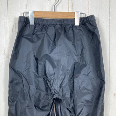 【Men's S ブラック系】 Montbell ( モンベル ) ストーム クルーザー フル ジップ パンツ Storm Cruiser Full Zip Pants ナイロン ウェア ボトムス ロングパンツ レインシェル z00055583  レインシェル ロン