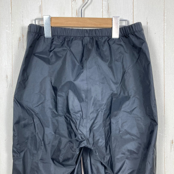 【Men's S ブラック系】 Montbell ( モンベル ) ストーム クルーザー フル ジップ パンツ Storm Cruiser Full Zip Pants ナイロン ウェア ボトムス ロングパンツ レインシェル z00055583  レインシェル ロン