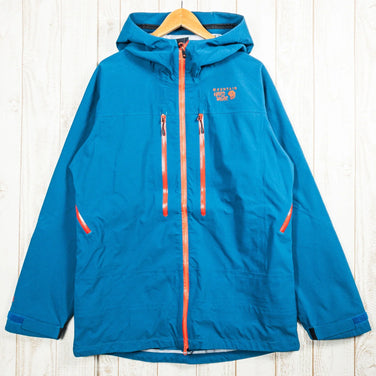 【Men's XL ブルー系】 Mountain Hardwear ( マウンテンハードウェア ) ワードピーク3L ジャケットv4 Ward Peak 3L Jacket V4 ナイロン OE1944 Asian Men's ハードシェル アウター ジャケット - 【公式】2ndGEAR（セカンドギア）Webショップ【登山用品・アウトドア用品専門 買取販売店】