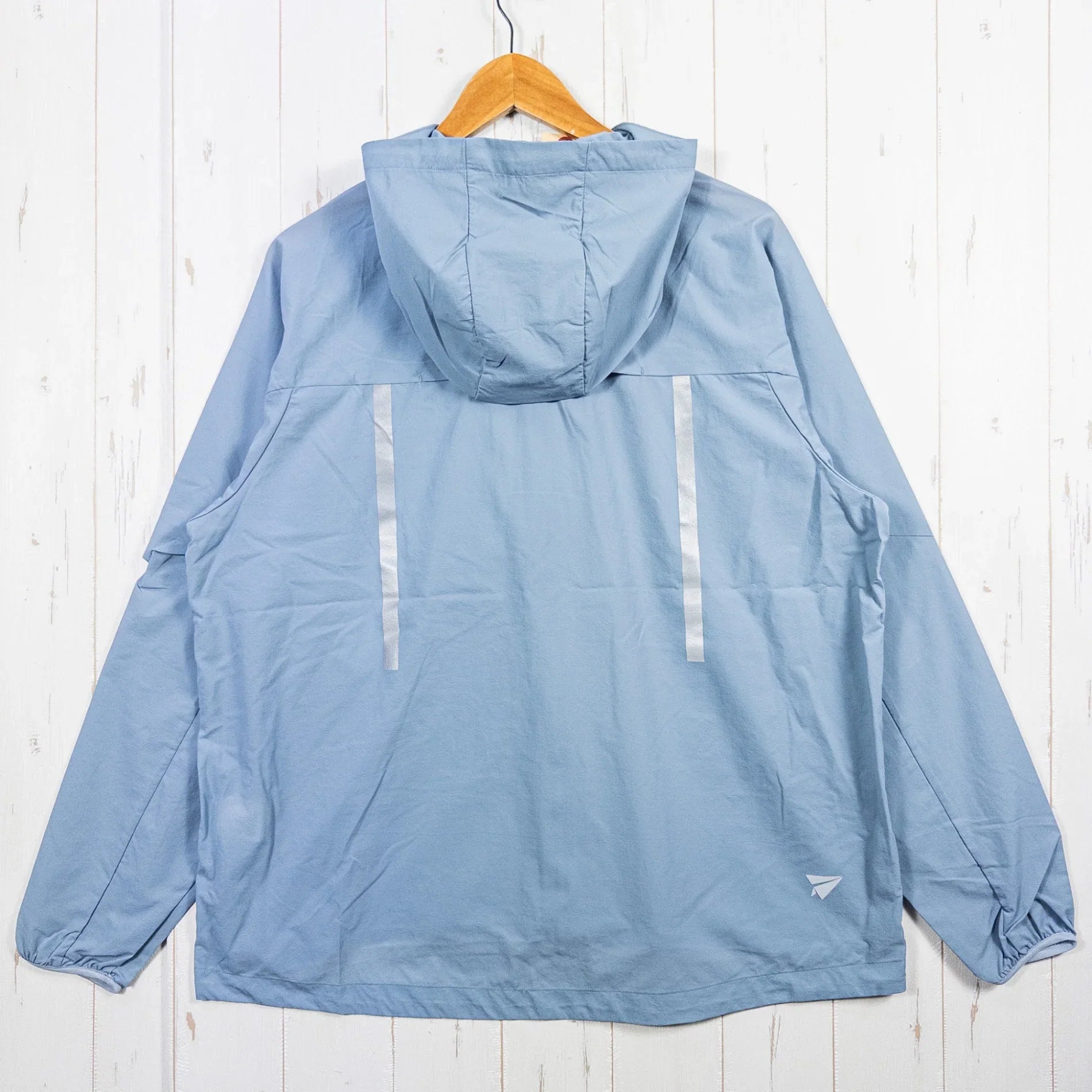 【Unisex M ブルー系】 Paper Sky Wear（ペーパースカイ ウェア） ウィンド シェル フーディー WIND SHELL HOODIE 73（Blue Gray） ナイロン ウェア トップス インナー シャツ フーディ 化繊 z00052193 7 - 【公式】2ndGEAR（セカンドギア）Webショップ【登山用品・アウトドア用品専門 買取販売店】