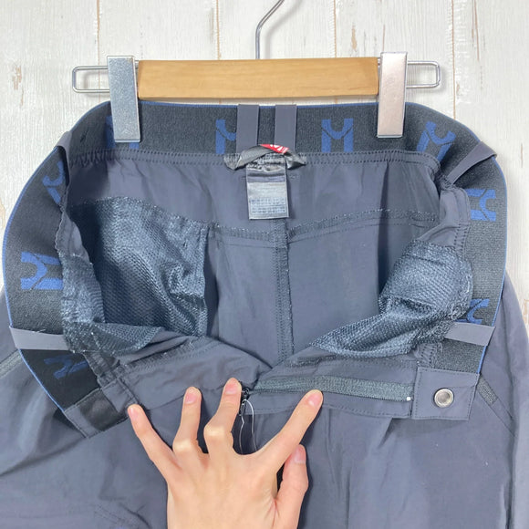 【Men's M ネイビー系】 Millet ( ミレー ) トリロジー ワン コーデュラ パンツ Trilogy One Cordura Pants ナイロン ウェア ボトムス ロングパンツ ソフトシェル z00056480  ソフトシェル ロングパンツ ボトム