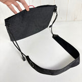 【OneSize ブラック系】 Yamatomichi ( 山と道 ) サコッシュ Sacoche ナイロン バッグ ストレージ サコッシュポーチ X-Pac ( エックスパック ) z00054912  サコッシュポーチ バッグ ストレージ