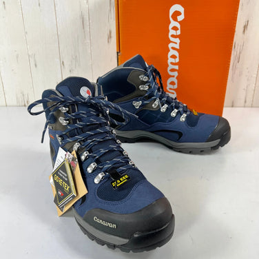 男女通用款，尺码 27.5cm，海军蓝。Caravan C1 02S C1 02S 27.5cm 0010106 670 海军蓝 z00056805 670 海军蓝徒步鞋