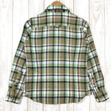 【Women's S グリーン系】 Marmot ( マーモット ) ロッド ロングスリーブ シャツ Rod L/S Shirt フランネルシャツ ネルシャツ 速乾 MJS-F2568W Asian Women's コットン ロングスリーブシャツ インナー シャツ ト - 【公式】2ndGEAR（セカンドギア）Webショップ【登山用品・アウトドア用品専門 買取販売店】