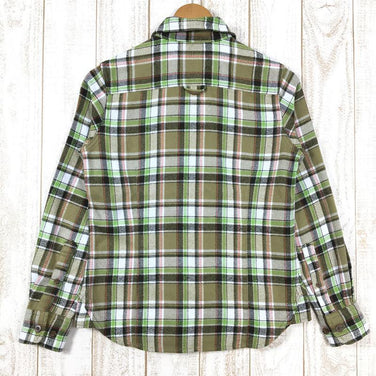 【Women's S グリーン系】 Marmot ( マーモット ) ロッド ロングスリーブ シャツ Rod L/S Shirt フランネルシャツ ネルシャツ 速乾 MJS-F2568W Asian Women's コットン ロングスリーブシャツ インナー シャツ ト - 【公式】2ndGEAR（セカンドギア）Webショップ【登山用品・アウトドア用品専門 買取販売店】