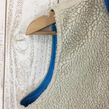 【Kid's L アイボリー系】 Patagonia ( パタゴニア ) キッズ レトロ エックス ベスト K'S Retro-X Vest 65617 International Kid's NLR ナチュラル×ラリマーブルー フリース ベスト トップス ウェア - 【公式】2ndGEAR（セカンドギア）Webショップ【登山用品・アウトドア用品専門 買取販売店】