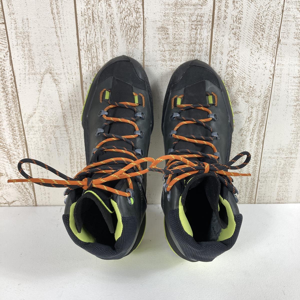 【Men's 26.7cm ブラック系】 La Sportiva ( ラ・スポルティバ ) エクイリビウム Lt Gtx Aequlibrium Lt Gtx ハイカットシューズ マウンテンブーツ ゴアテックス 防水 透湿 21Y Men's Carbon / Limepun