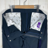 男款 34 码海军蓝 The North Face Purple Label APEX FLASHDRY 野战裤 涤纶下装