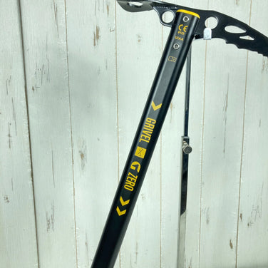 Grivel G Zero Aluminum Winter Ice Axe (58cm, Black) (z00054399)