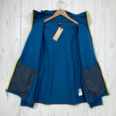 【Men's L ネイビー系】 2021 Patagonia ( パタゴニア ) R1 エア フルジップ フーディ R1 Air Full-Zip Hoody CTRB 軽量 通気性 速乾性 リサイクルポリエステル100% ポリエステル ウェア トップス アウター